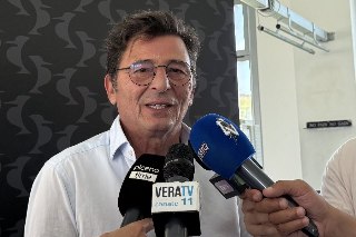 Calcio Serie B - Ascoli, squadra partita per il ritiro di Norcia. Passeri: "La cadetteria è un punto di partenza"